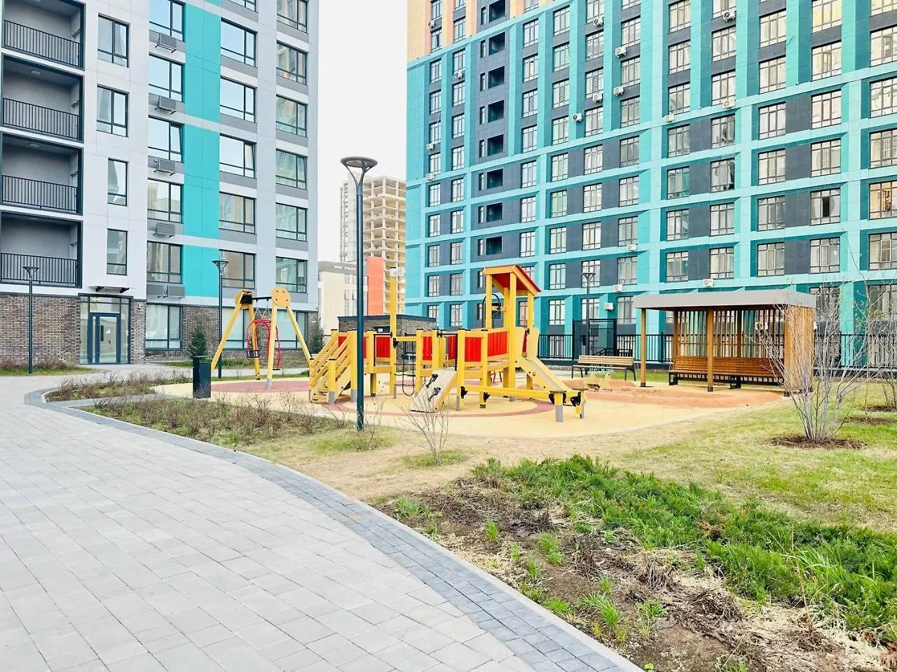 Шабыт Apartment Nur-Sultan  Nur-Sultan (Astana)